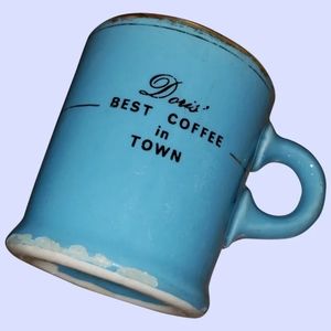 Hycroft Pottery Restaurant Ware Mug Medicine Hat